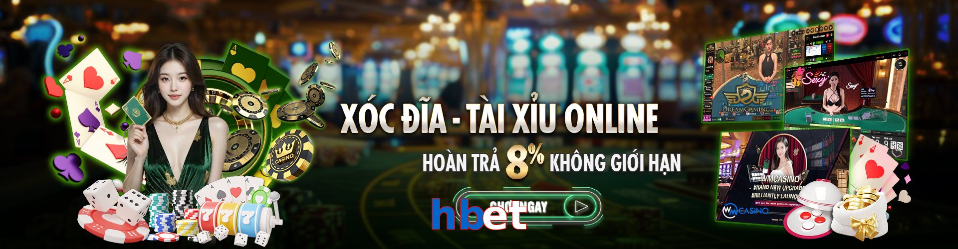☘️ Slots RTP cao + Vòng quay miễn phí! hbet